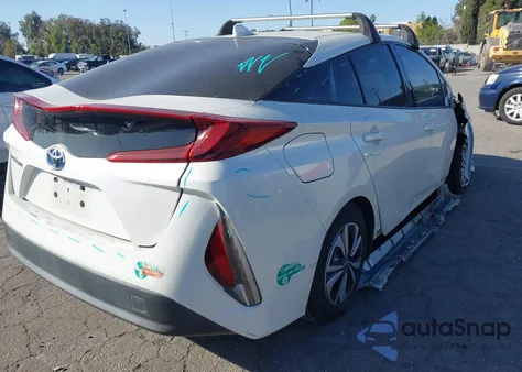 2017 Toyota Prius Prime Premium from USA, damaged, VIN JTDKARFP3H3000826